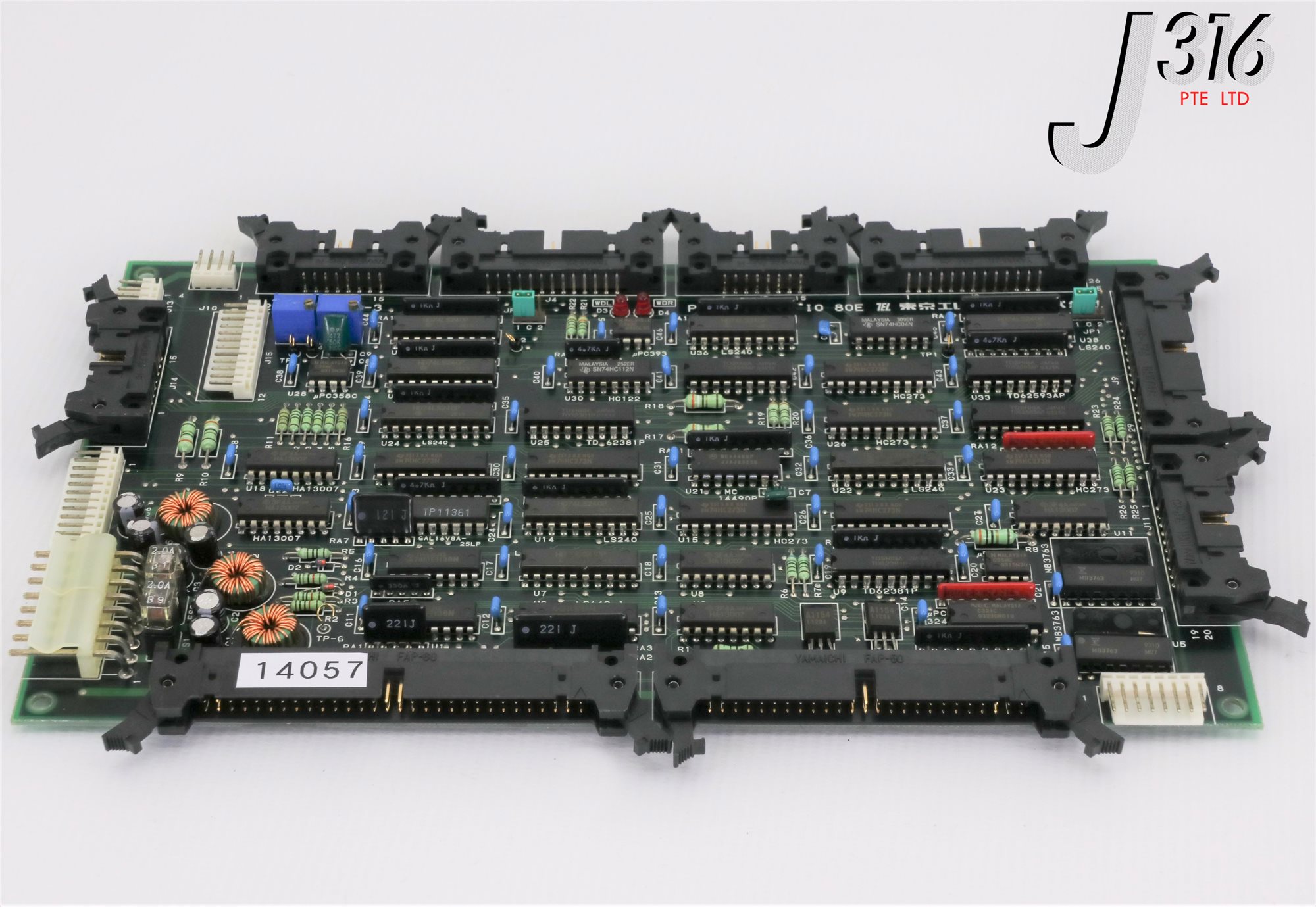 14057 TOKYO ELECTRON PCB LOADER I/O 80E 208-601034-3 | eBay